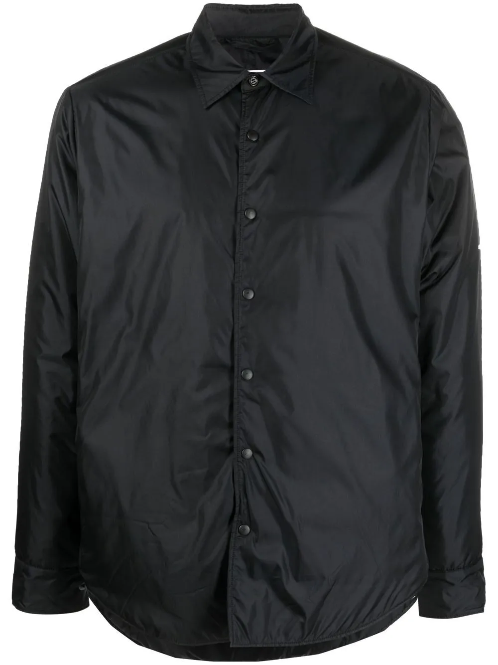 Giacca-camicia in nero - uomo