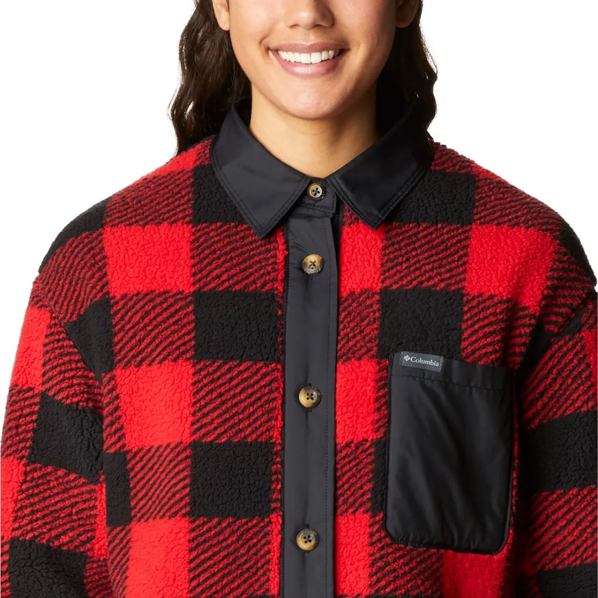 Giacca-Camicia In Pile West Bend