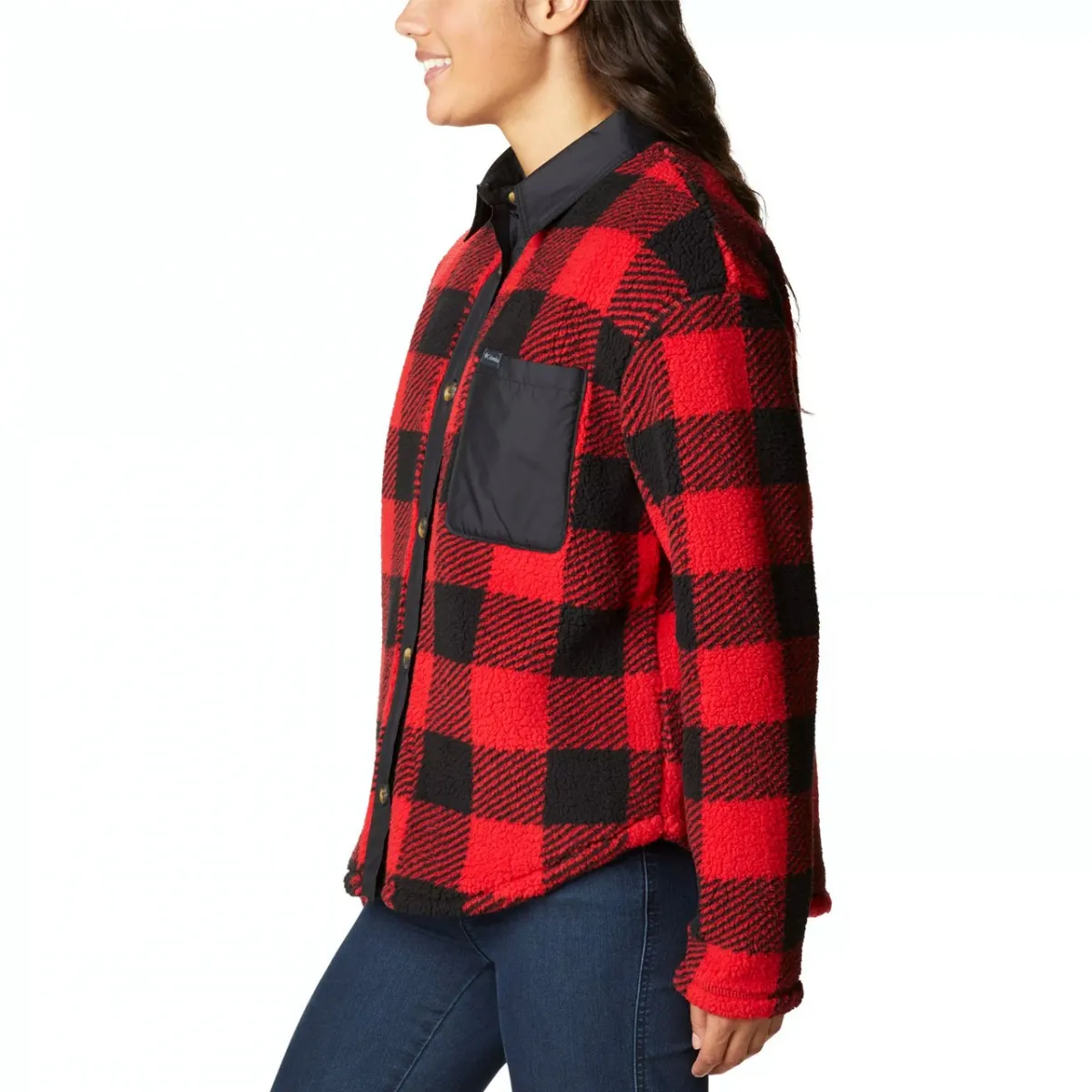 Giacca-Camicia In Pile West Bend