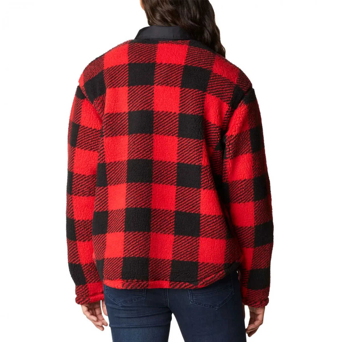 Giacca-Camicia In Pile West Bend