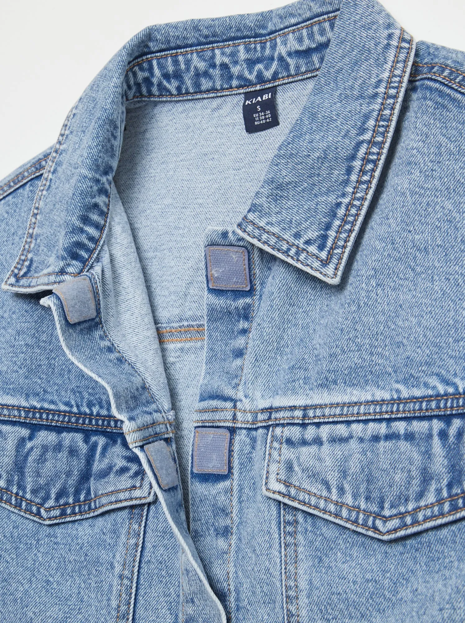 Giacca corta in denim - So Easy - BLU
