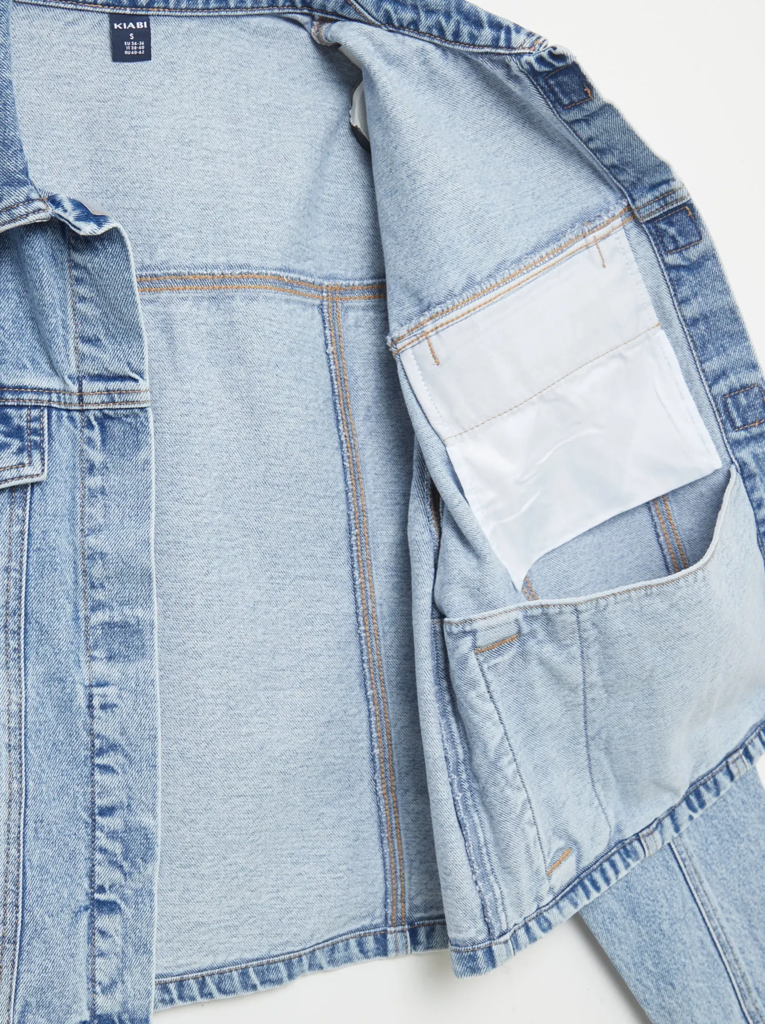 Giacca corta in denim - So Easy - BLU