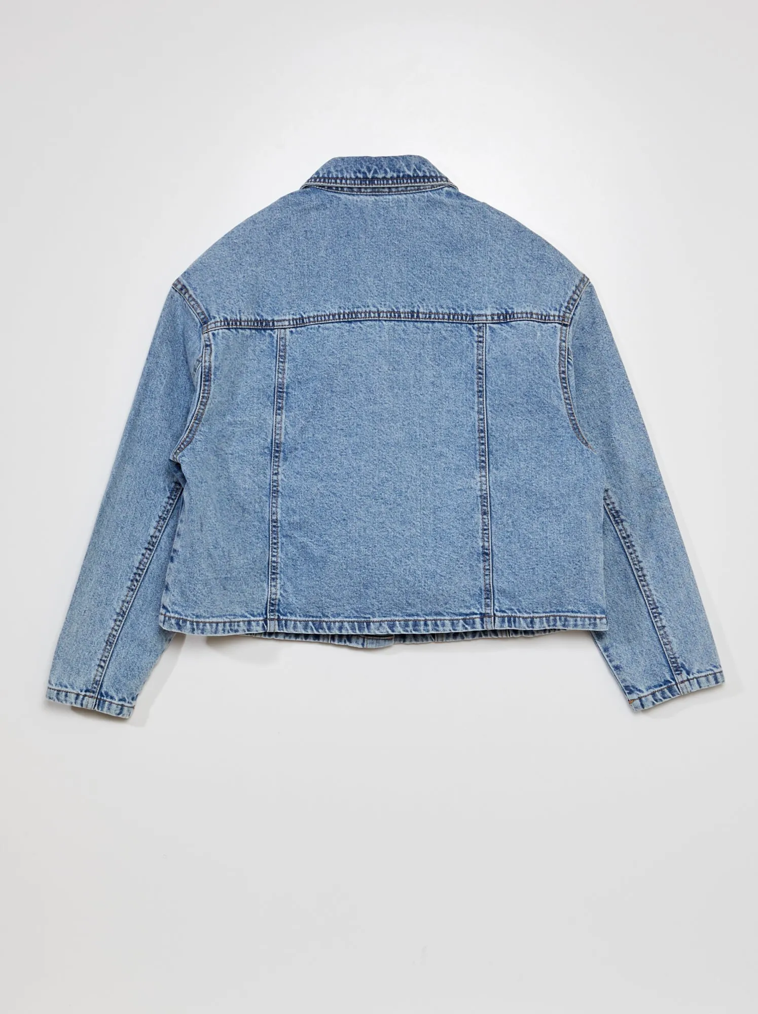 Giacca corta in denim - So Easy - BLU