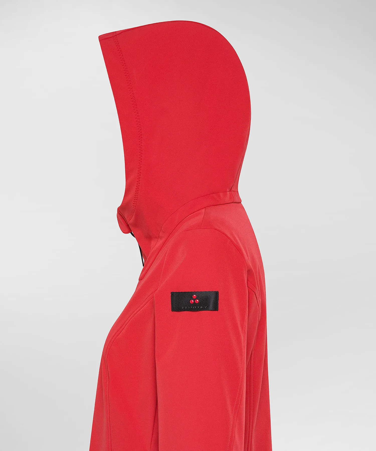 Giacca corta in nylon stretch