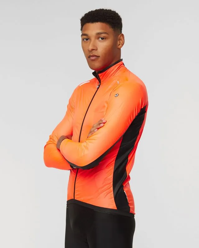 Giacca da ciclismo da uomo ASSOS MILLE GT WIND JACKET