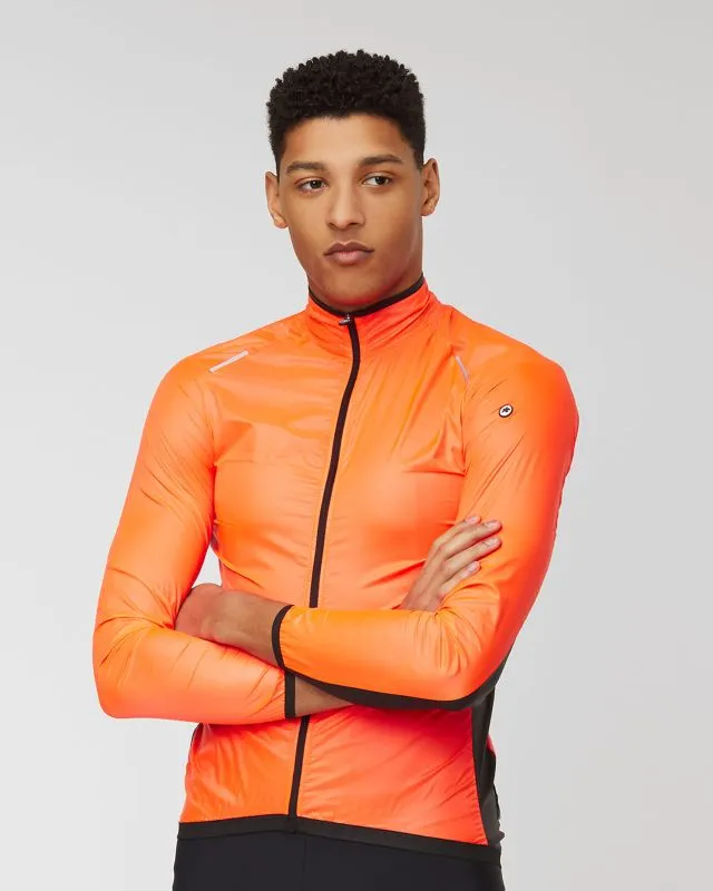 Giacca da ciclismo da uomo ASSOS MILLE GT WIND JACKET