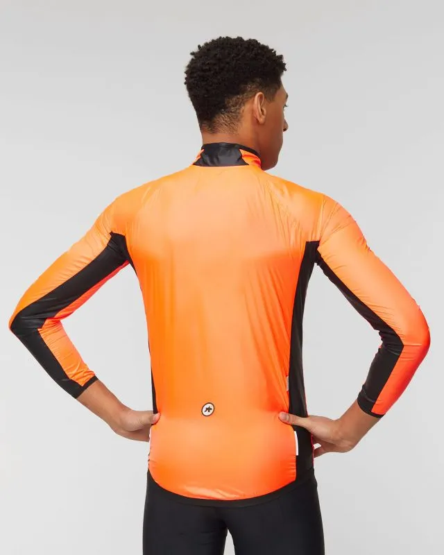 Giacca da ciclismo da uomo ASSOS MILLE GT WIND JACKET