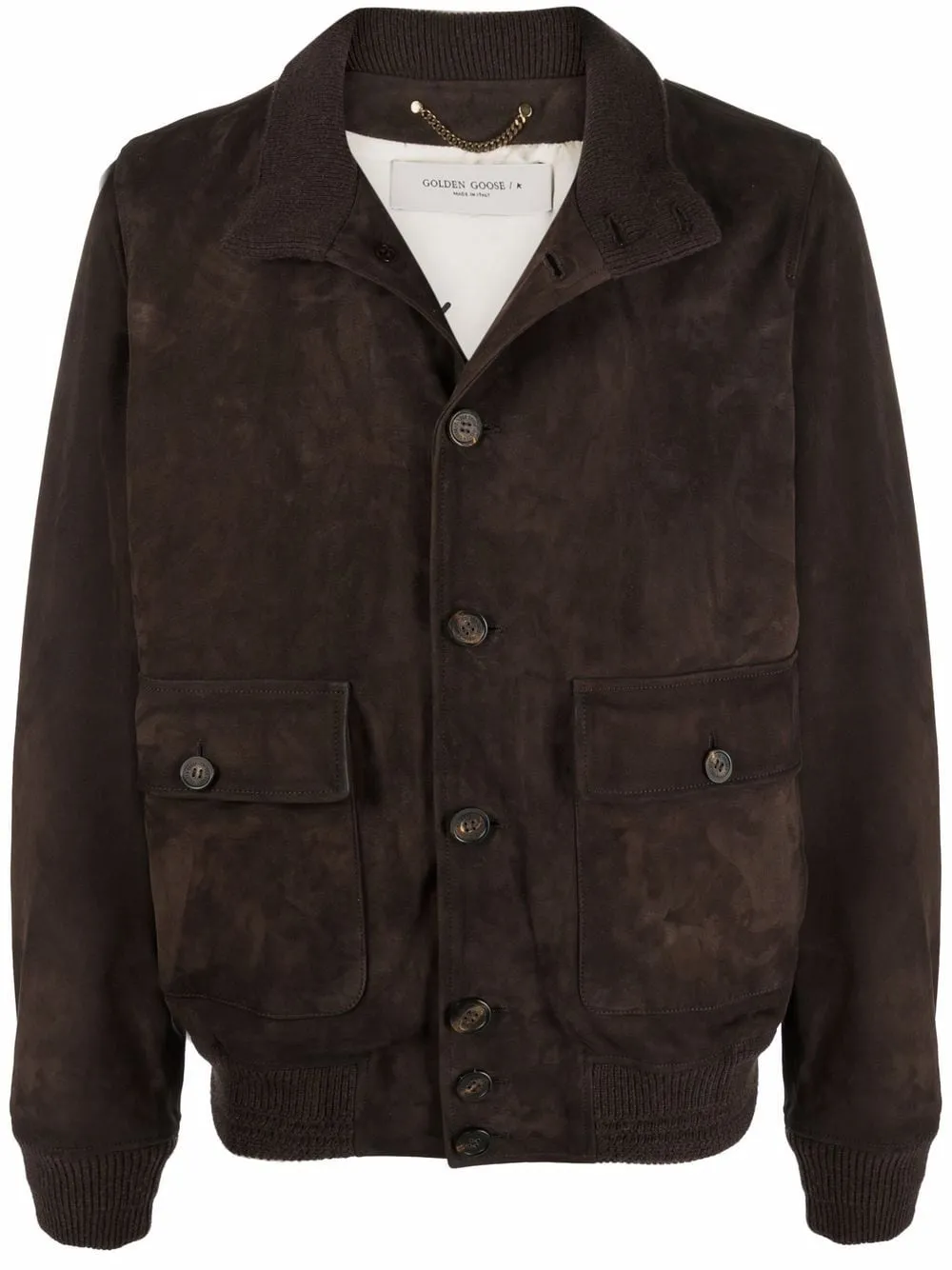 Giacca golden flight in marrone - uomo