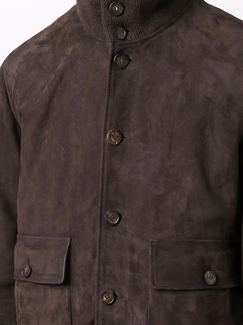 Giacca golden flight in marrone - uomo