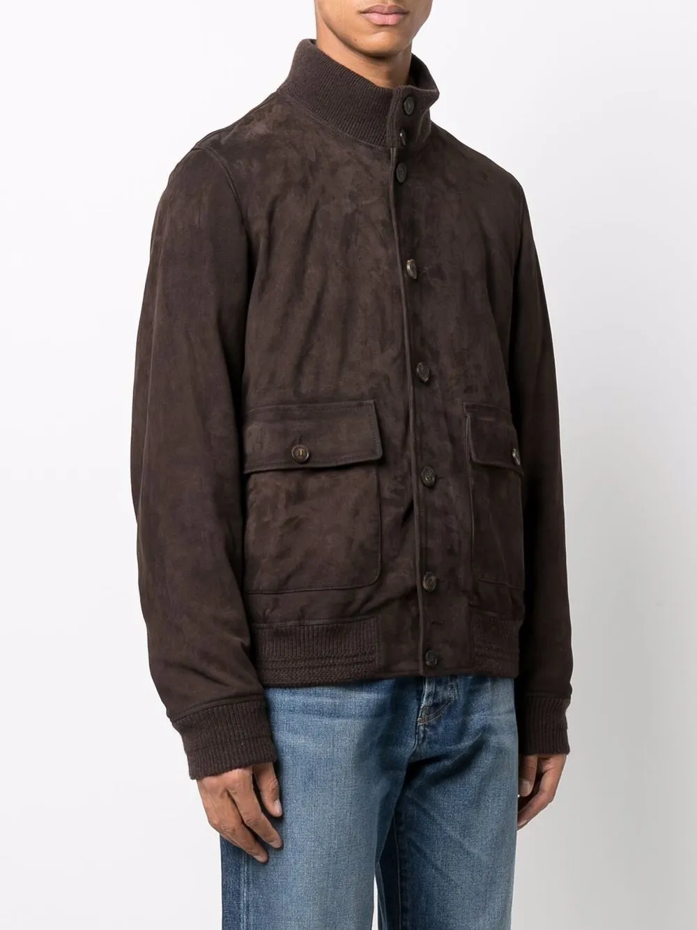 Giacca golden flight in marrone - uomo