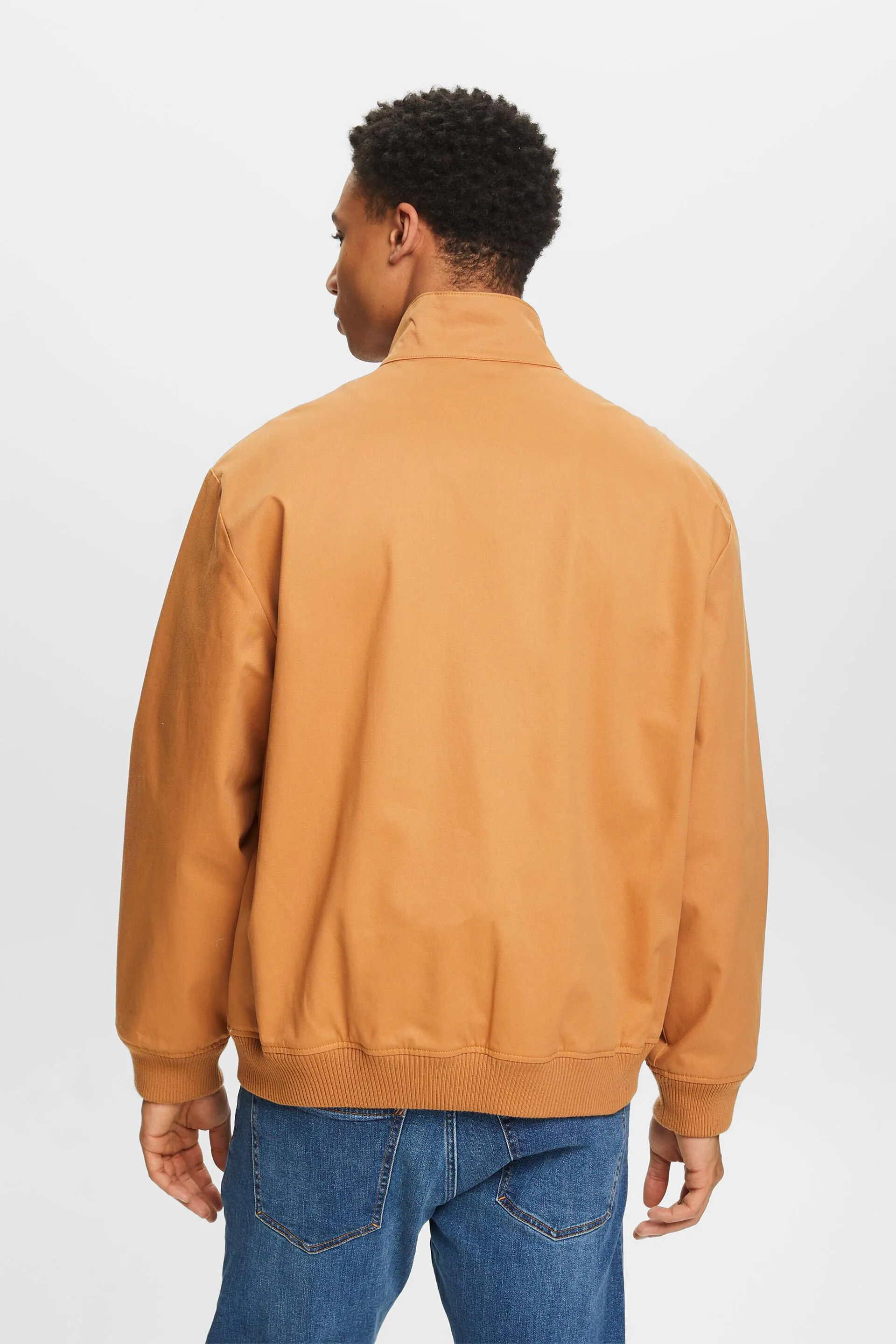 Giacca in canvas di cotone