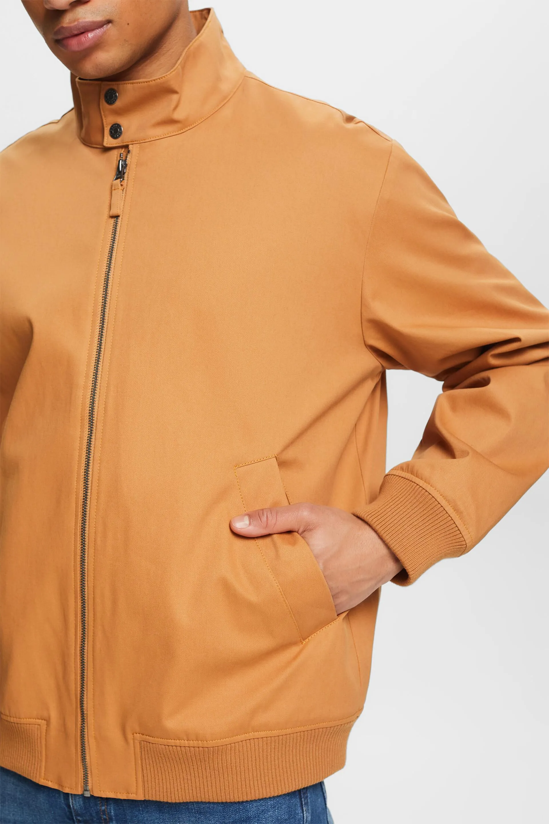 Giacca in canvas di cotone