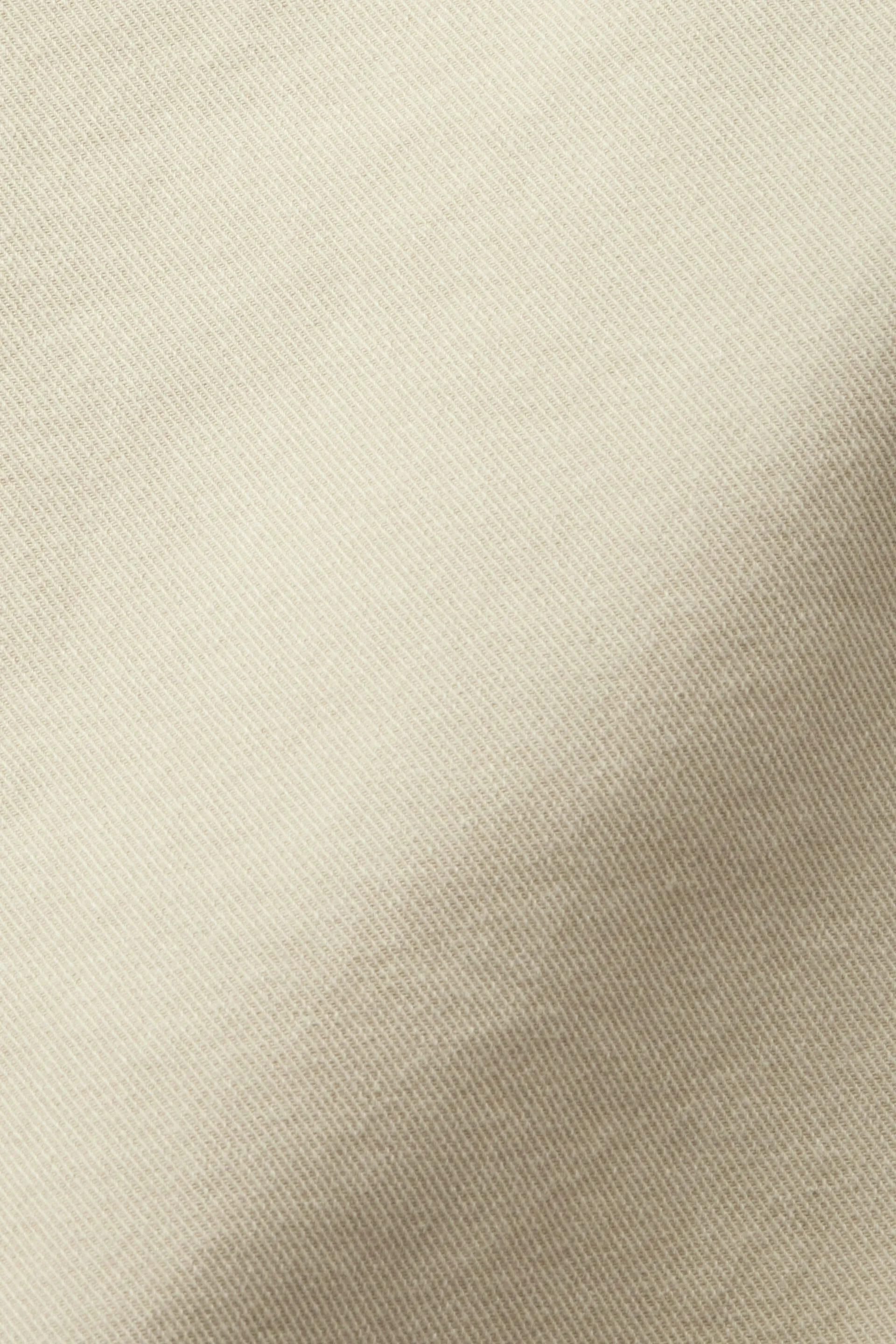 Giacca in twill con cintura