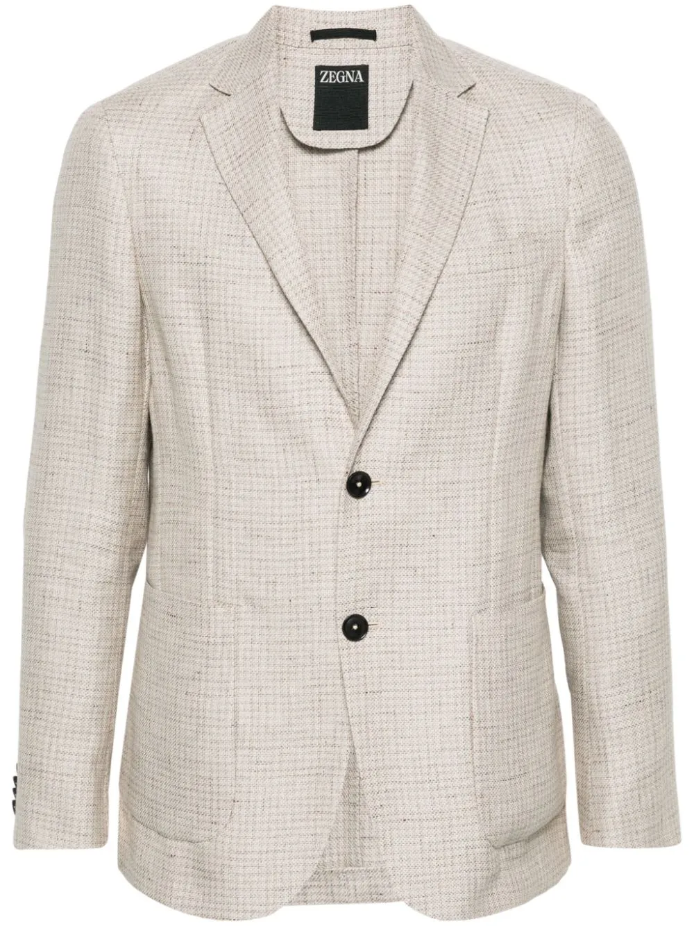 Giacca monopetto in beige - uomo