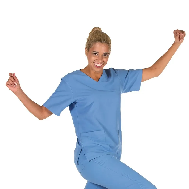 Giacca sanitaria in microfibra unisex Nerea 107
