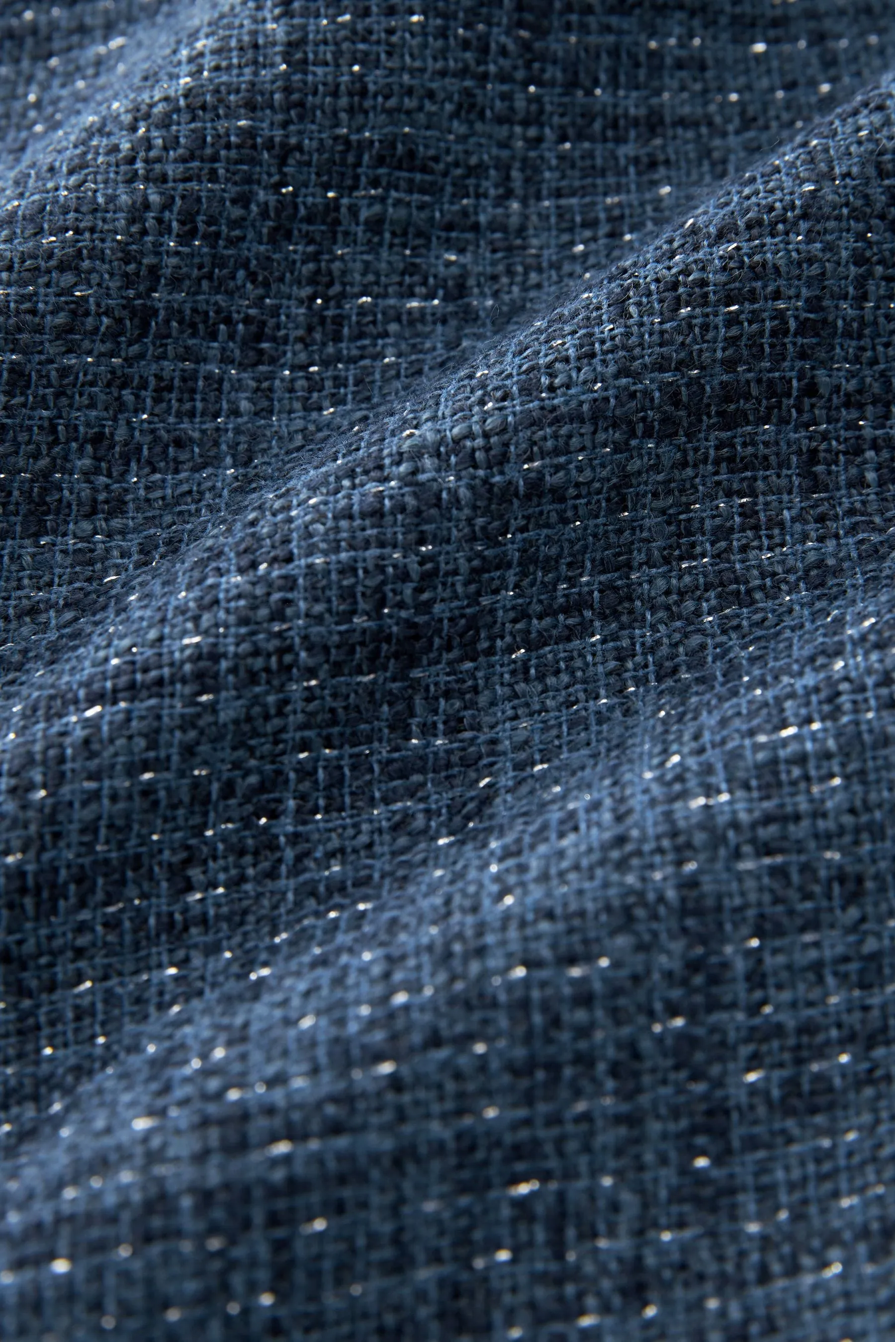 Giacca stile camicia in bouclé
