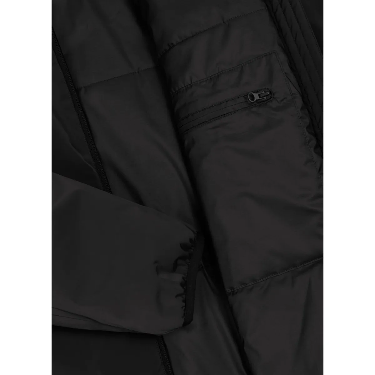 Giacca Stretch Imbottita In Ovatta