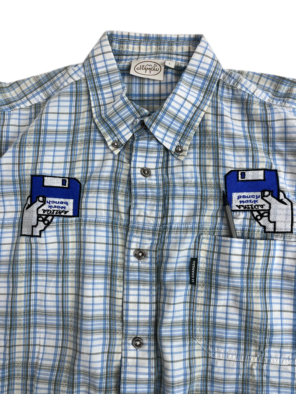     GIGOLÈ ARCHIVE Camicia di Nerda 2 (la camicia del Nerd)    
