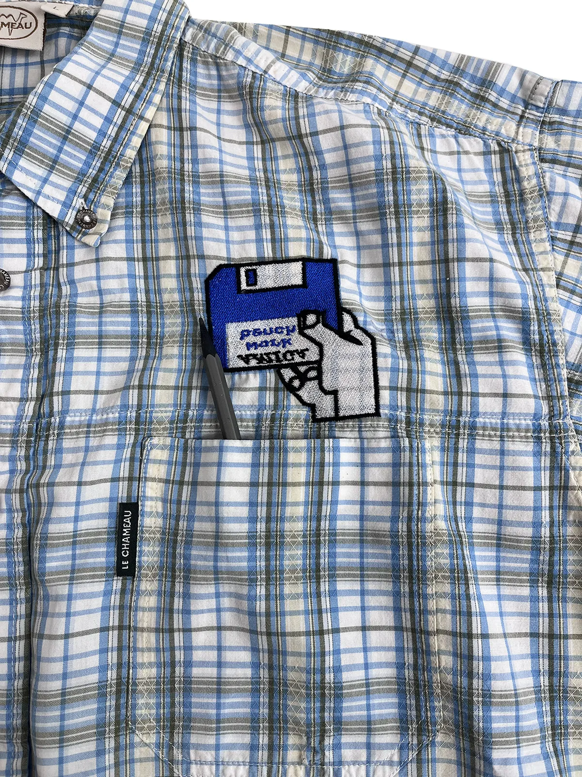     GIGOLÈ ARCHIVE Camicia di Nerda 2 (la camicia del Nerd)    