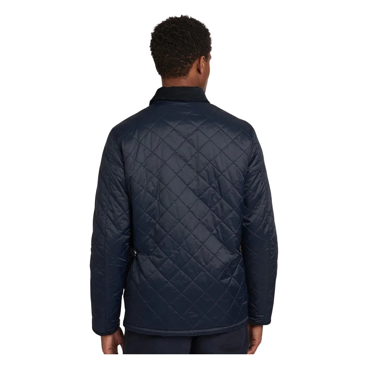 Giubbino Barbour Horden Quilted Jacket Blu Navy