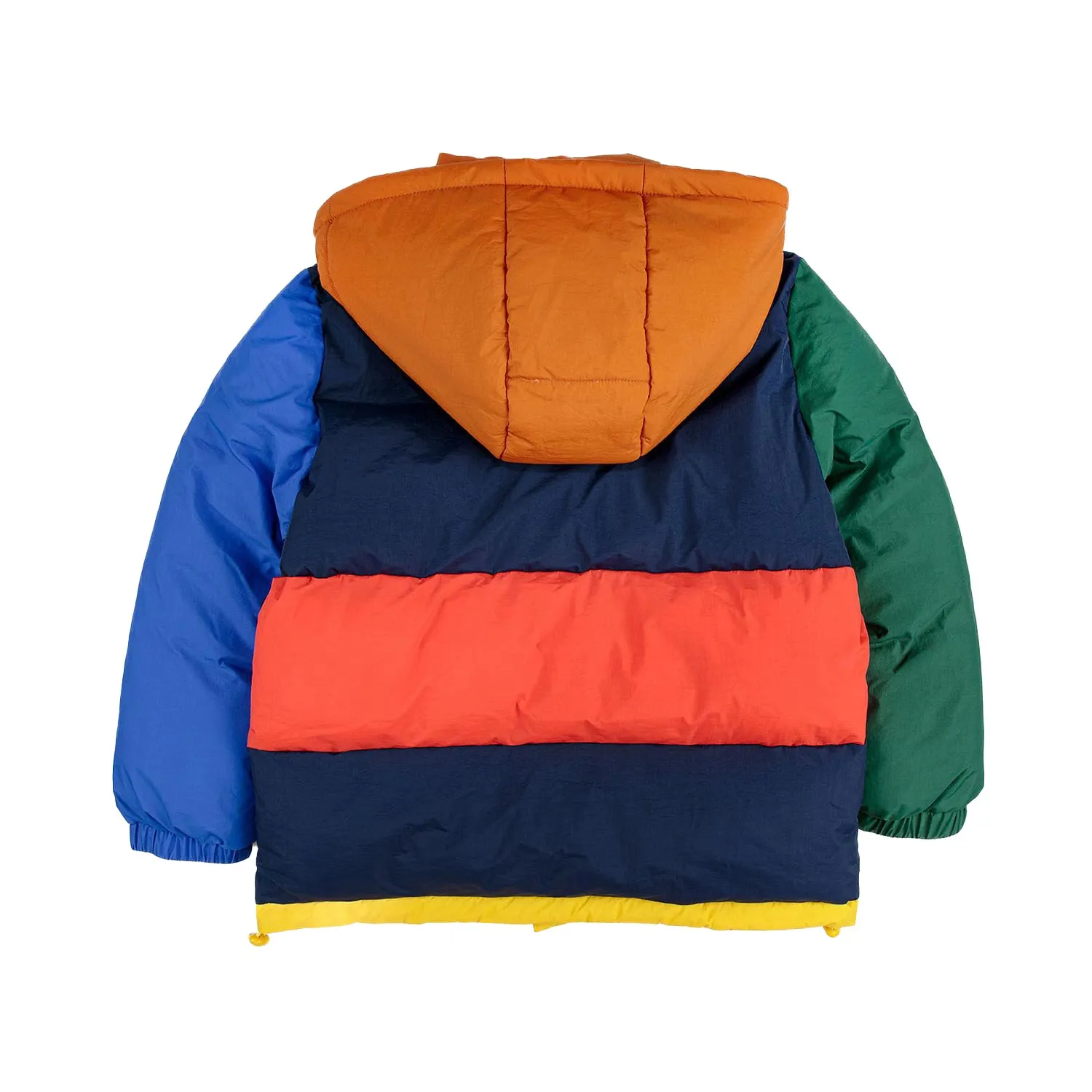 Giubbino Imbottito Color-Block Bambino
