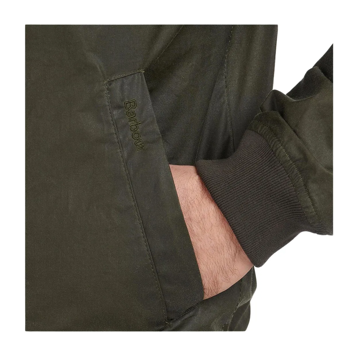 Giubbino Uomo Barbour Royston Lightweight Verde