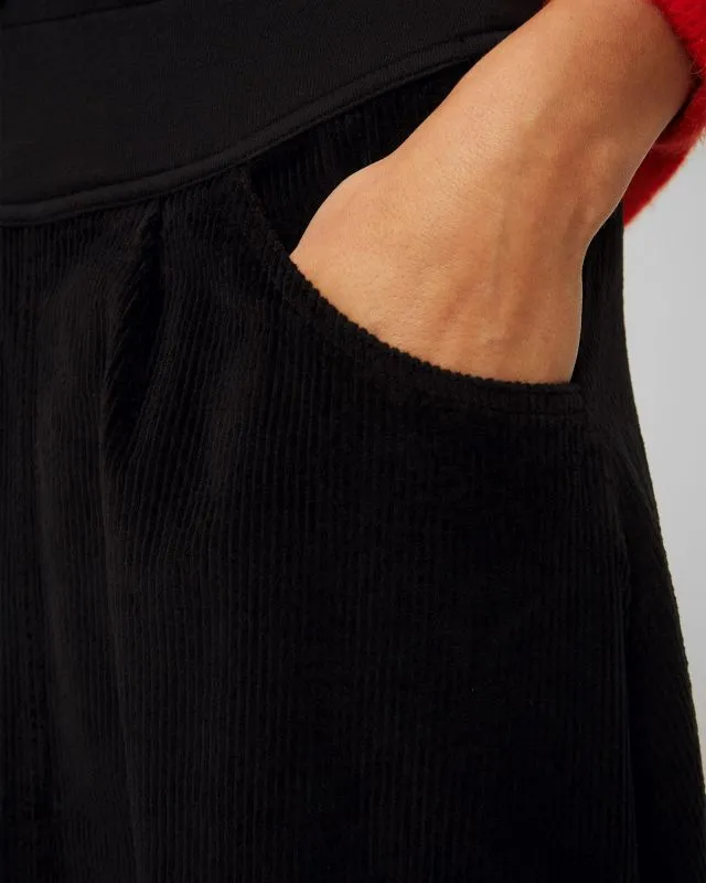 Gonna in velluto a coste da donna Deha