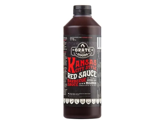 Grate Goods Kansas City Red salsa per barbecue