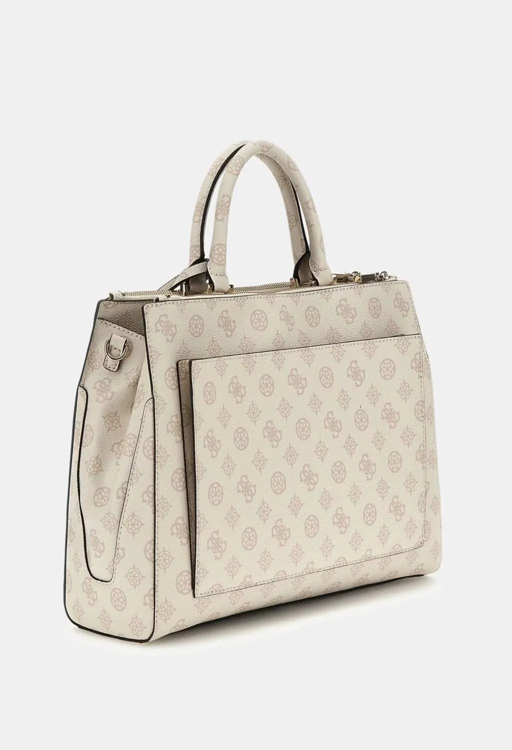 GUESS borse  borsa a mano logata con bande frontali