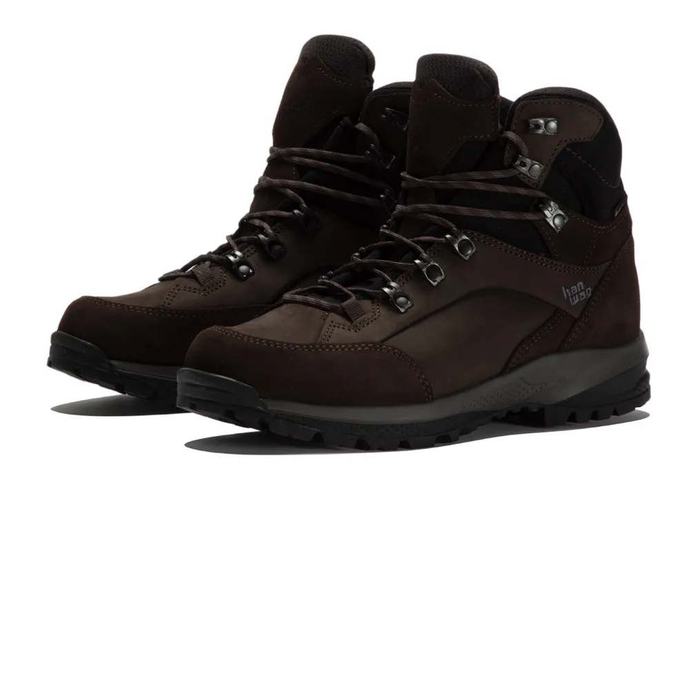 Hanwag Banks StraightFit Extra GORE-TEX Scarponcini da escursione (4E Width) -  AW24
