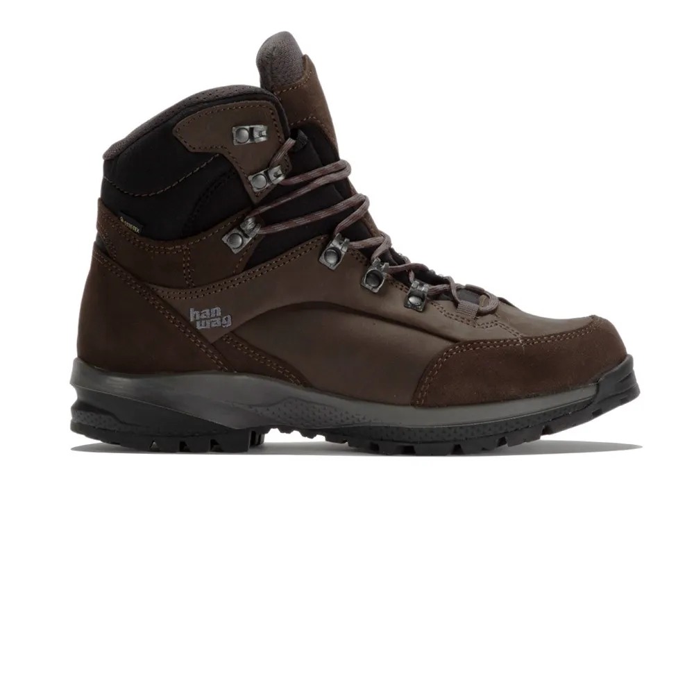 Hanwag Banks StraightFit Extra GORE-TEX Scarponcini da escursione (4E Width) -  AW24