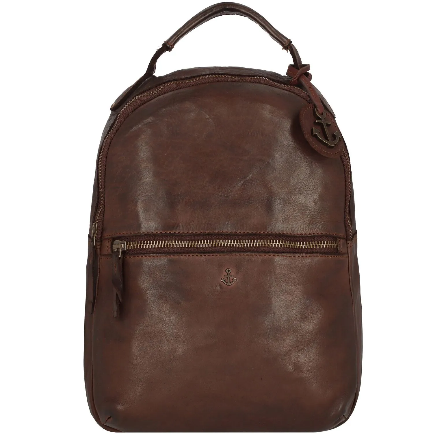 Harbour 2nd Anchor Love Carlotta City Zaino in pelle 27 cm