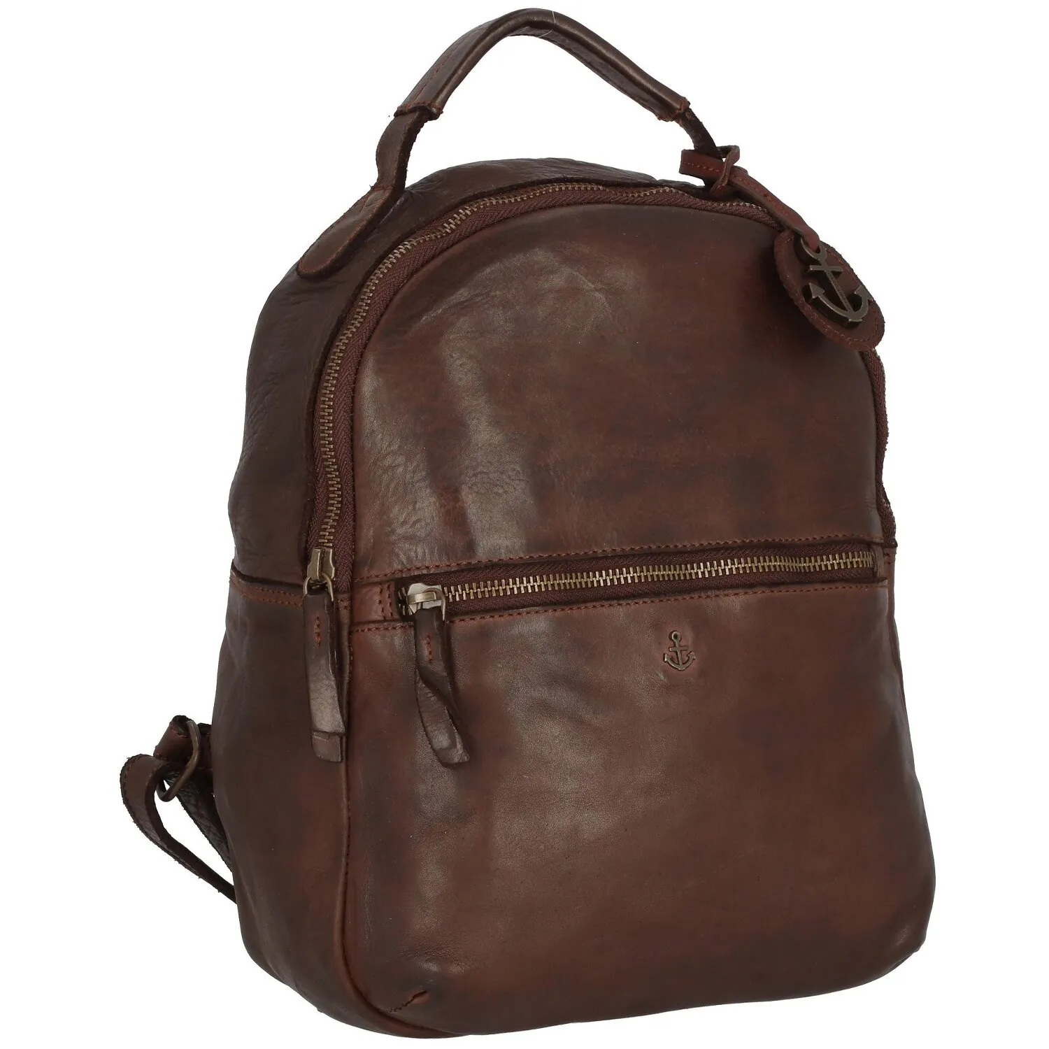 Harbour 2nd Anchor Love Carlotta City Zaino in pelle 27 cm