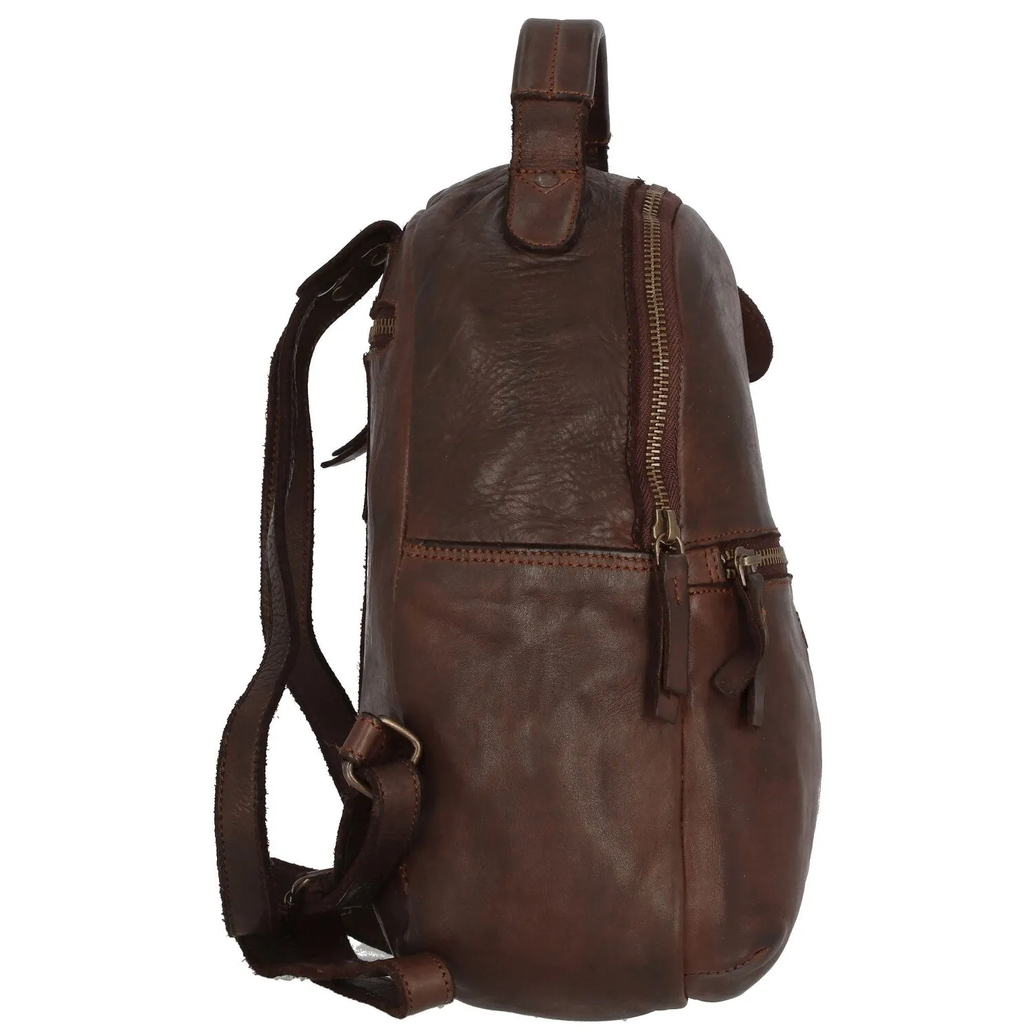 Harbour 2nd Anchor Love Carlotta City Zaino in pelle 27 cm