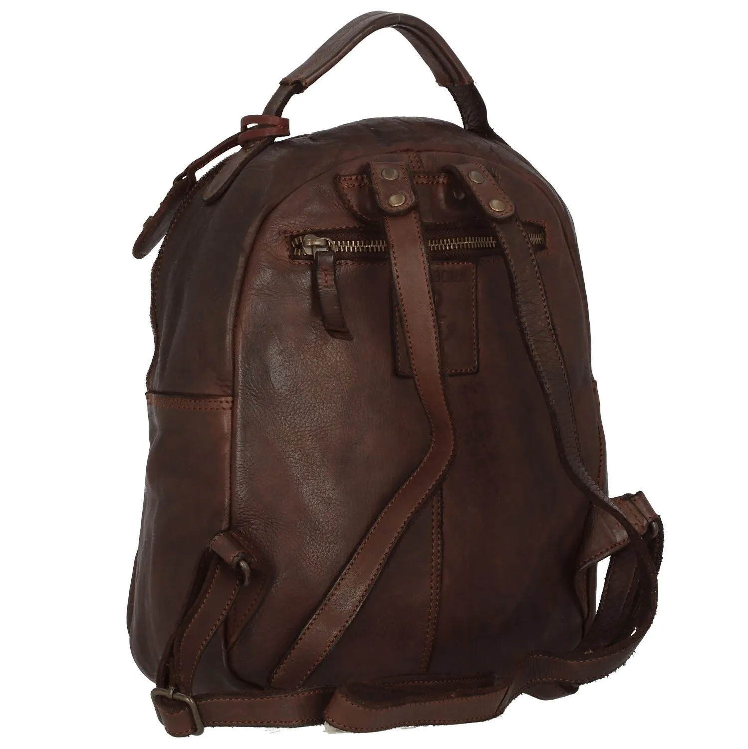 Harbour 2nd Anchor Love Carlotta City Zaino in pelle 27 cm