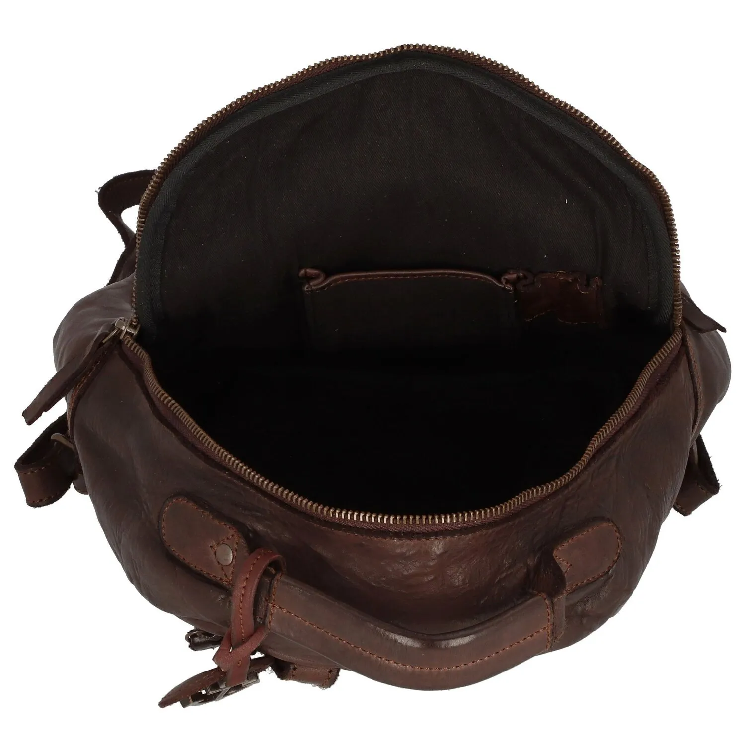 Harbour 2nd Anchor Love Carlotta City Zaino in pelle 27 cm