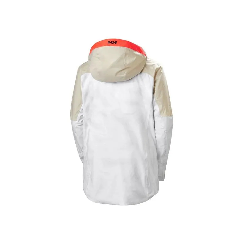 HELLY HANSEN Powchaser Lifaloft Giacca (neve Nmm Map Print) Donna