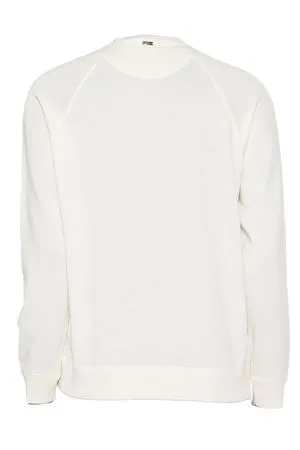 HERNO Abbigliamento,Maglieria Maglione in cashmere bianco gesso 