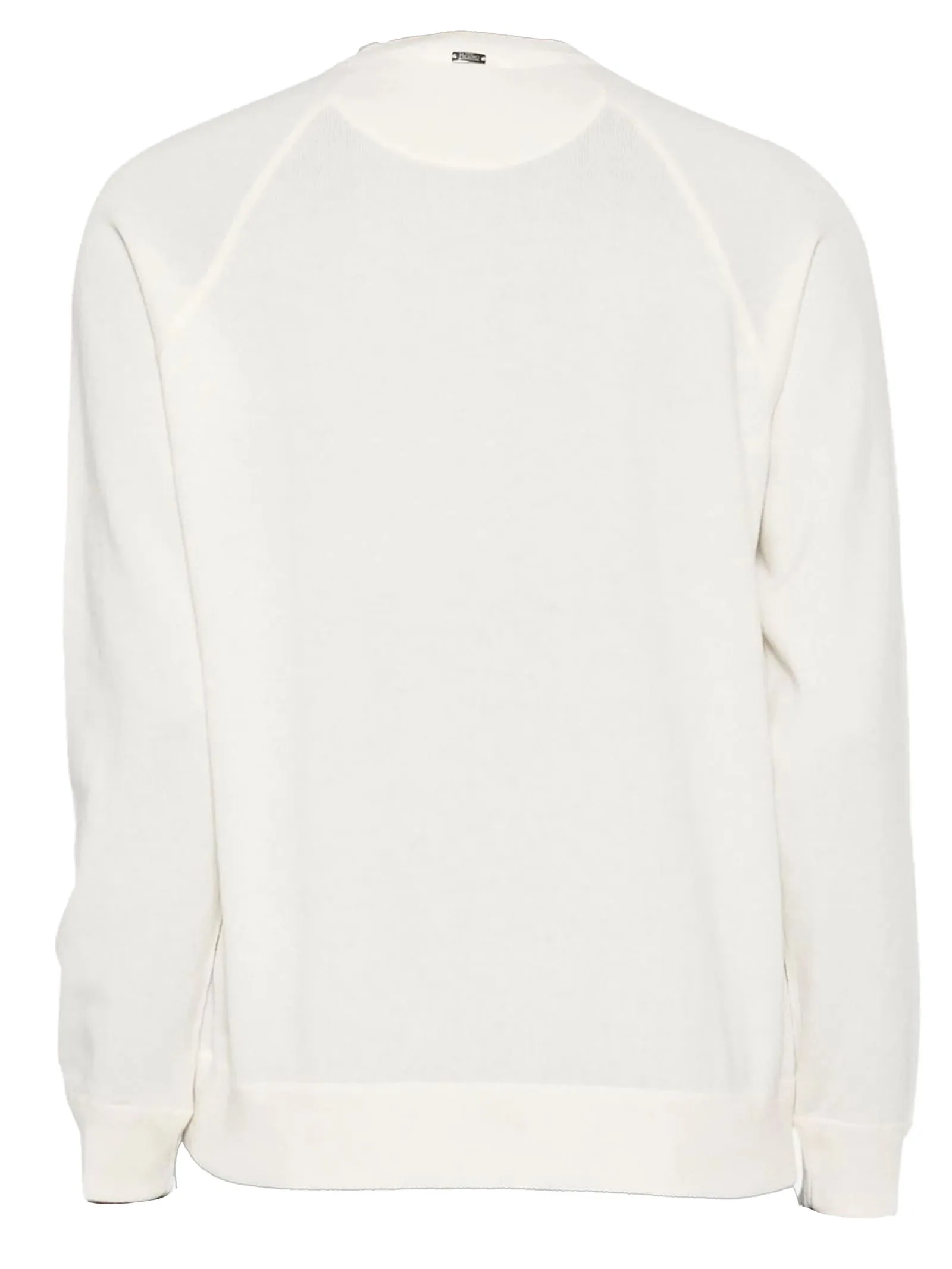 HERNO Abbigliamento,Maglieria Maglione in cashmere bianco gesso 