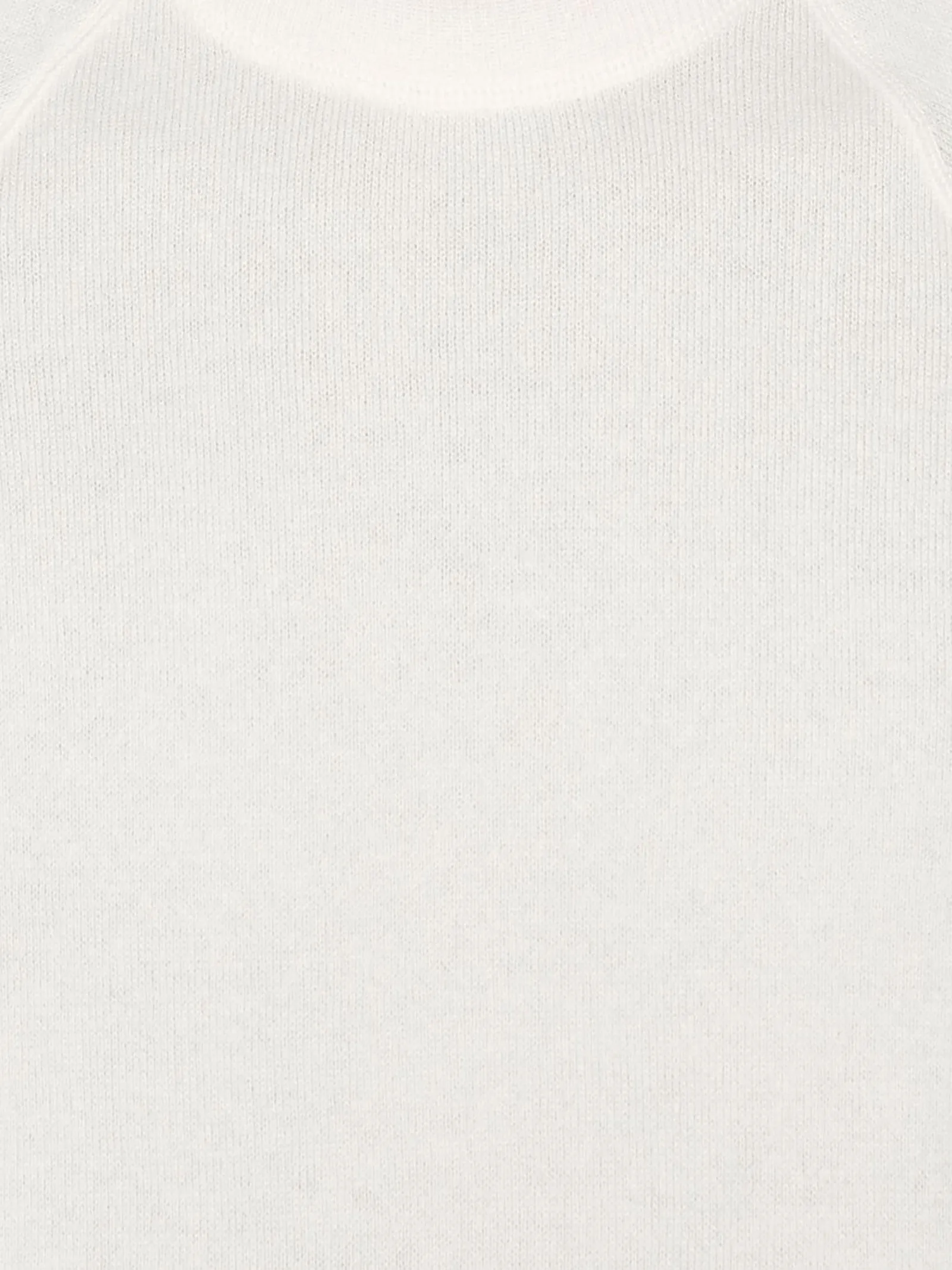 HERNO Abbigliamento,Maglieria Maglione in cashmere bianco gesso 