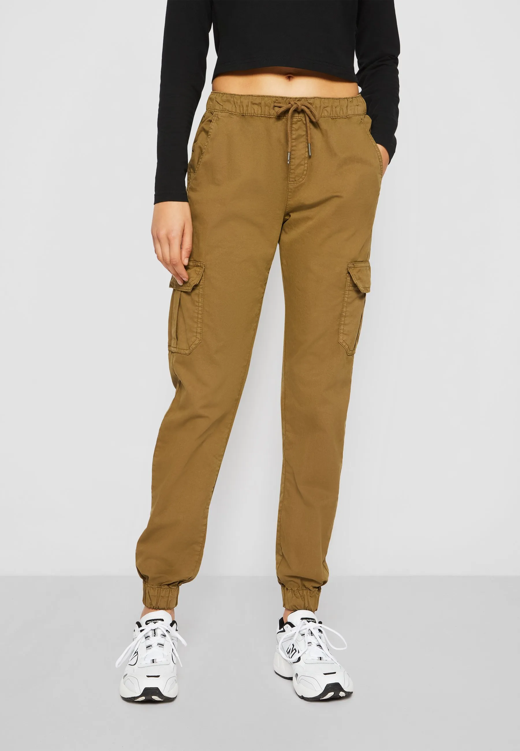 HIGH WAIST - Pantaloni cargo