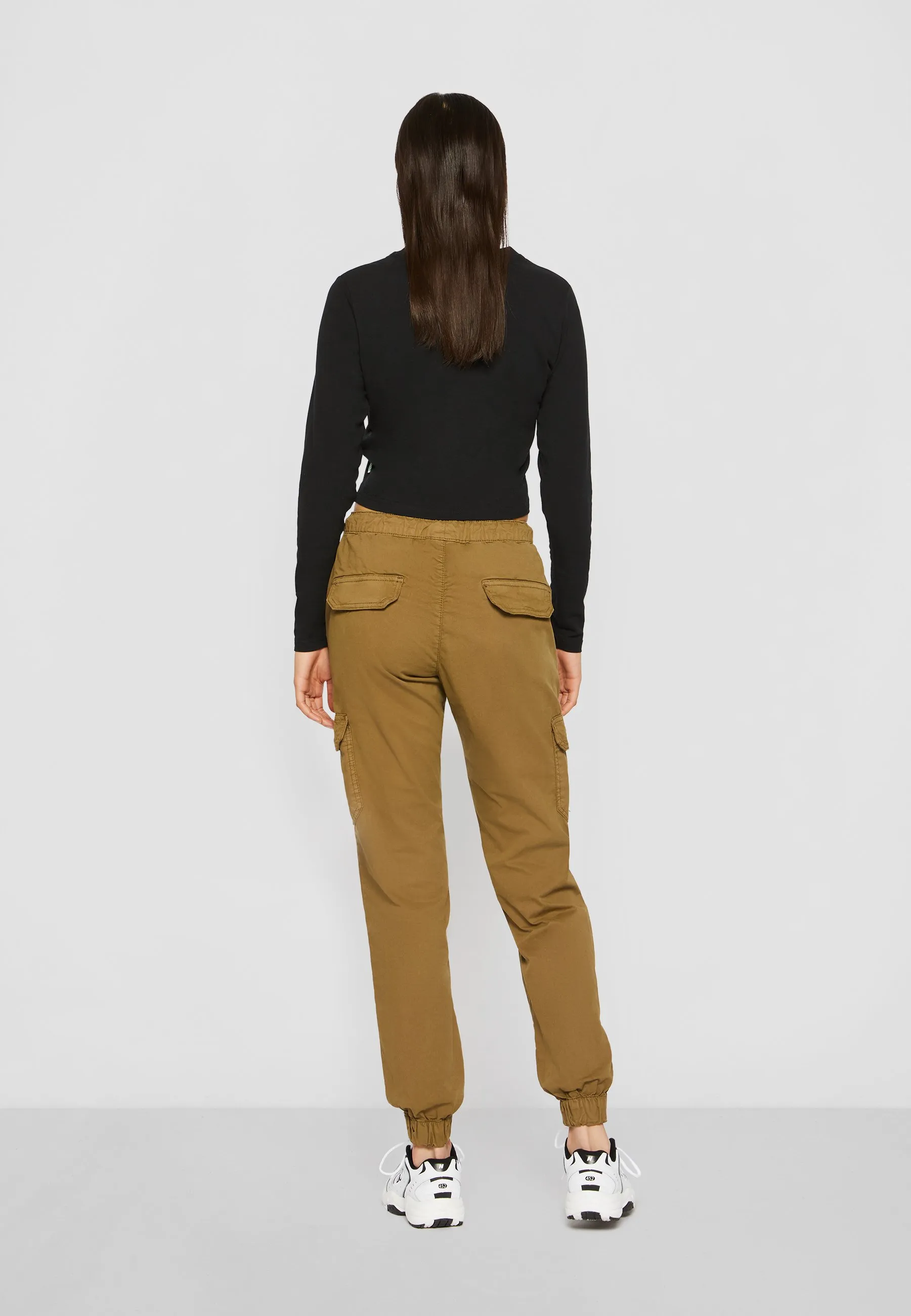 HIGH WAIST - Pantaloni cargo