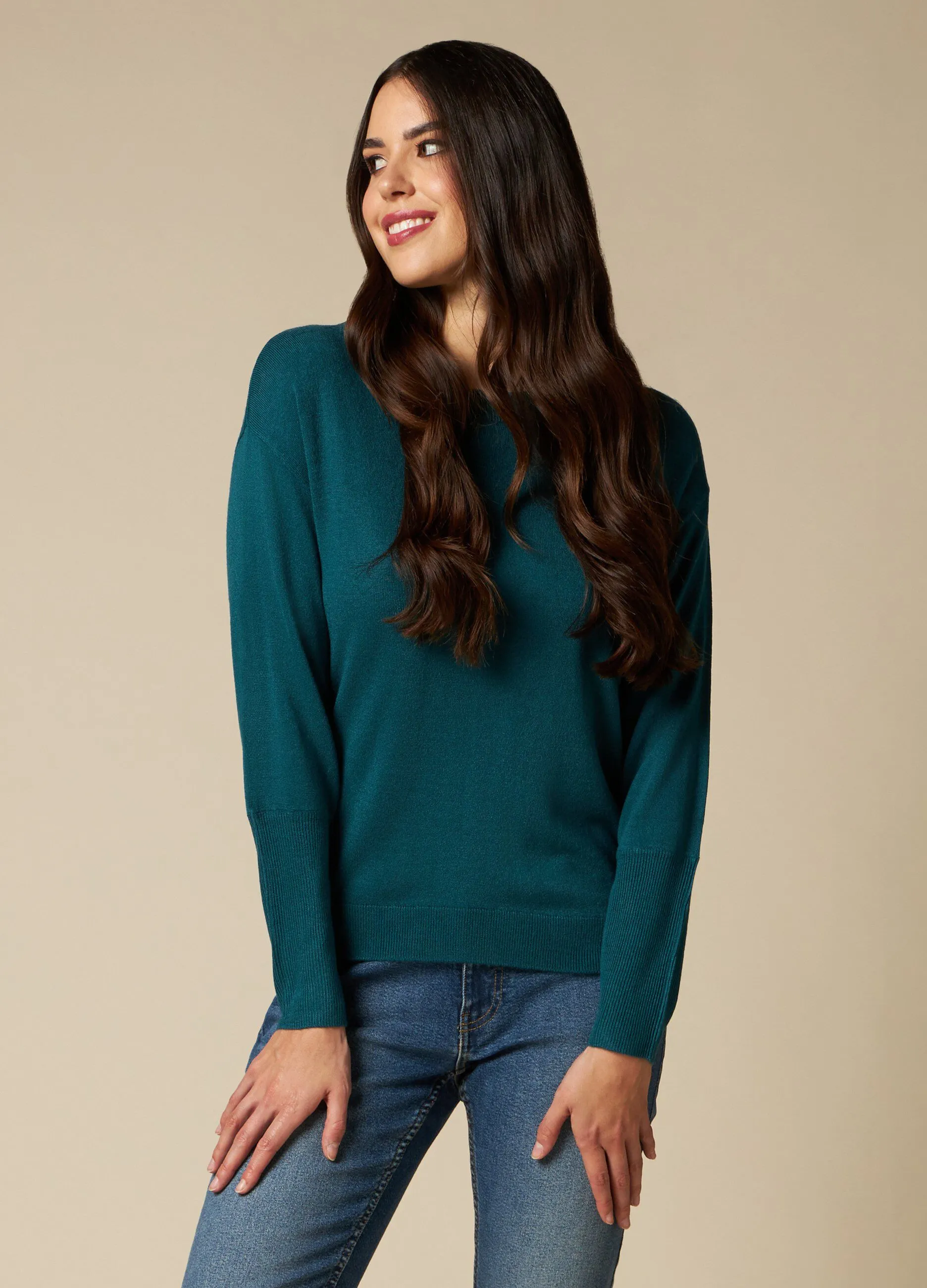 IWIE  Pullover tricot donna