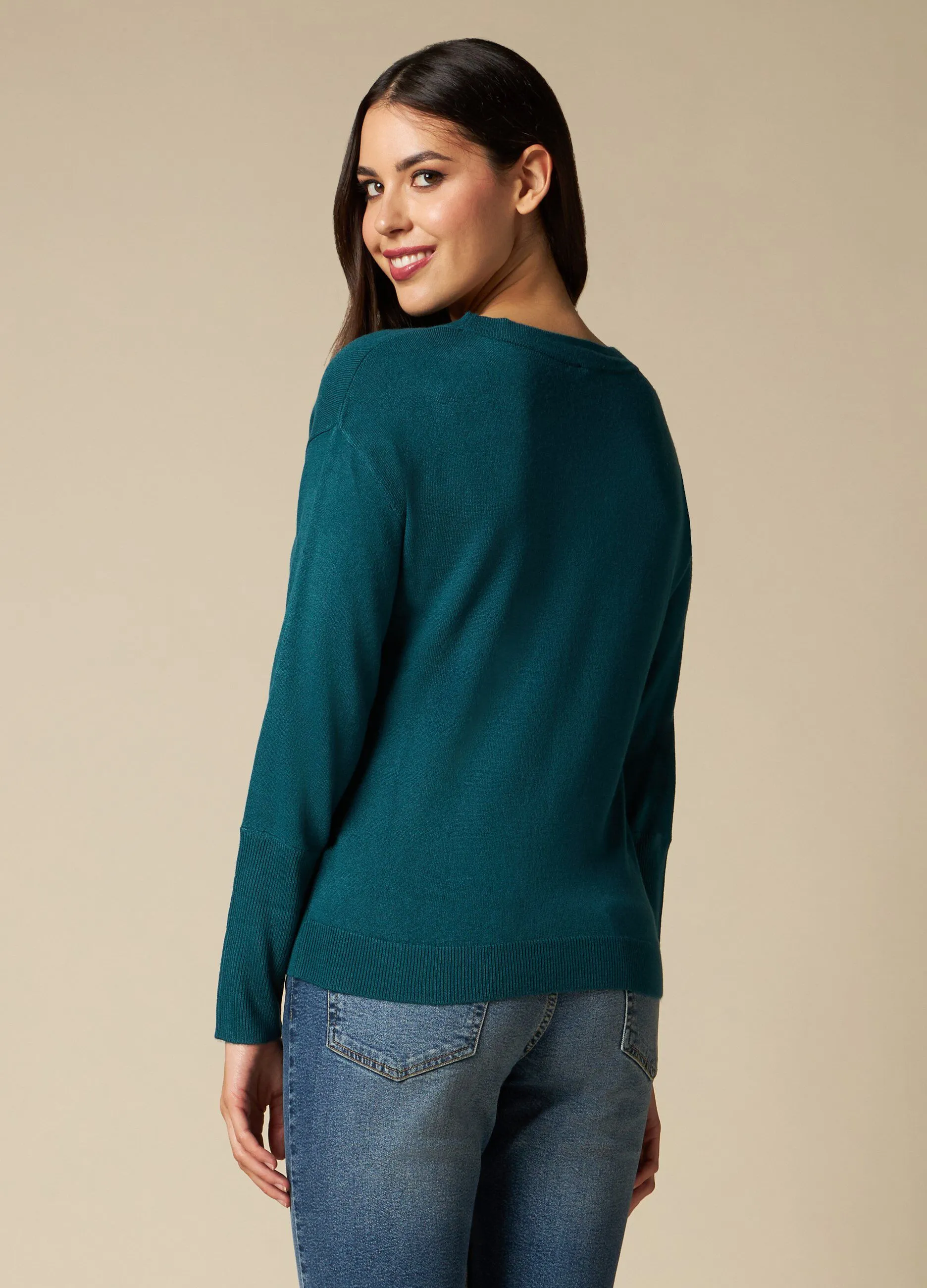 IWIE  Pullover tricot donna