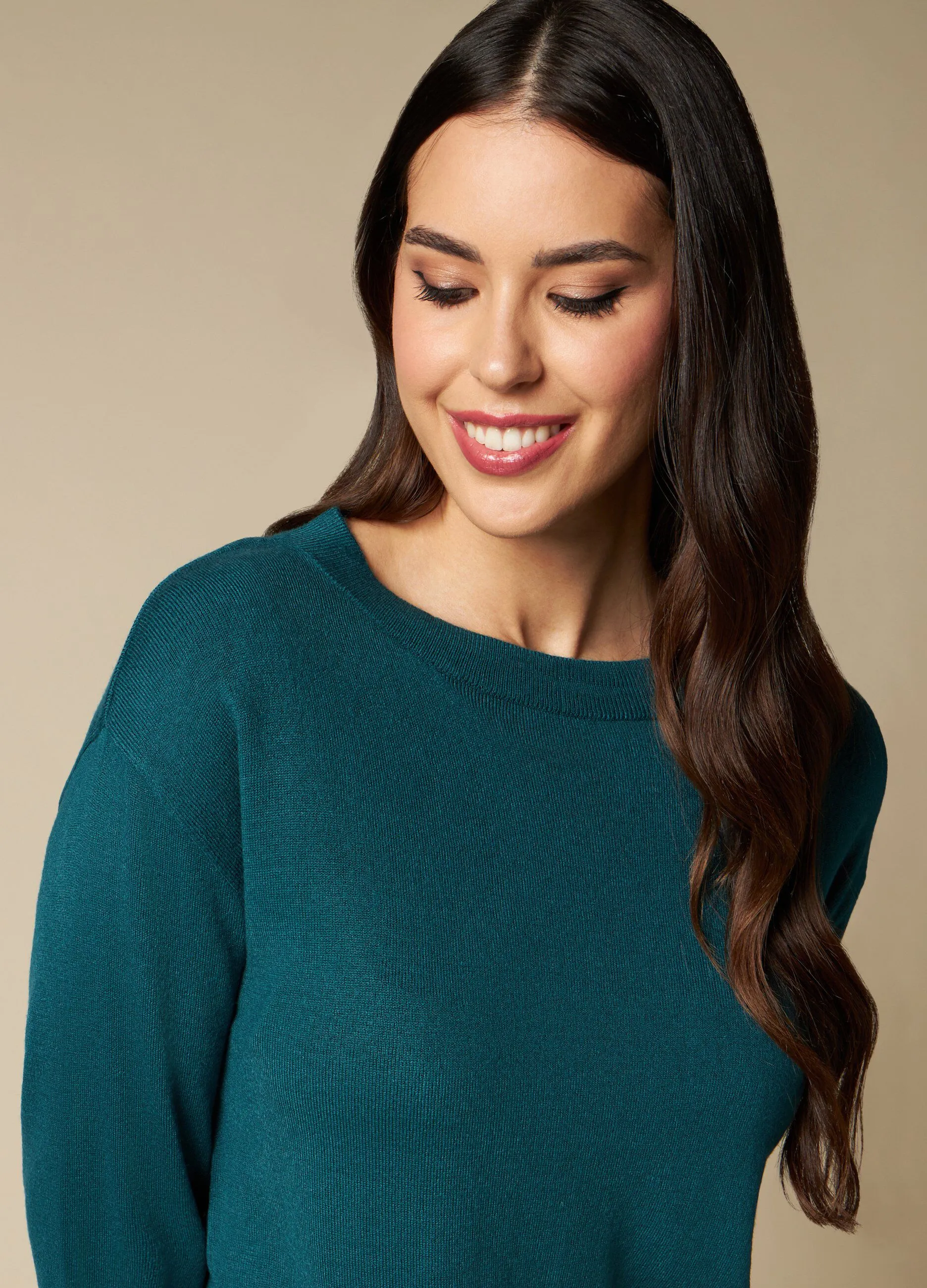 IWIE  Pullover tricot donna
