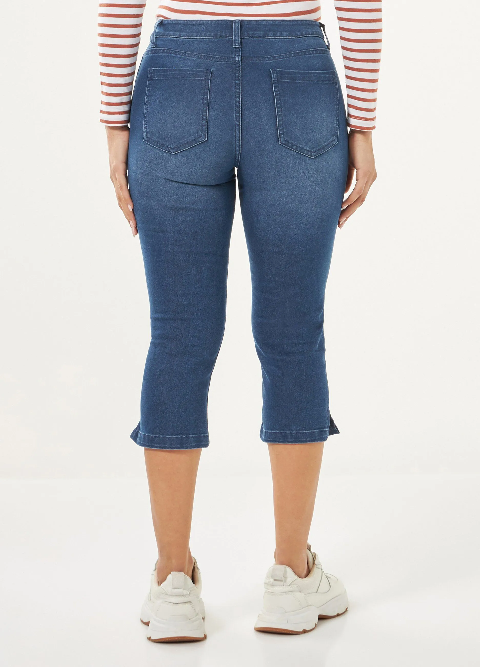 Jeans capri Holistic donna