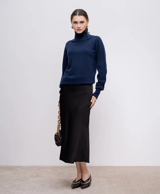 Jil Sander Maglione in cashmere blu J02GP0015J13201