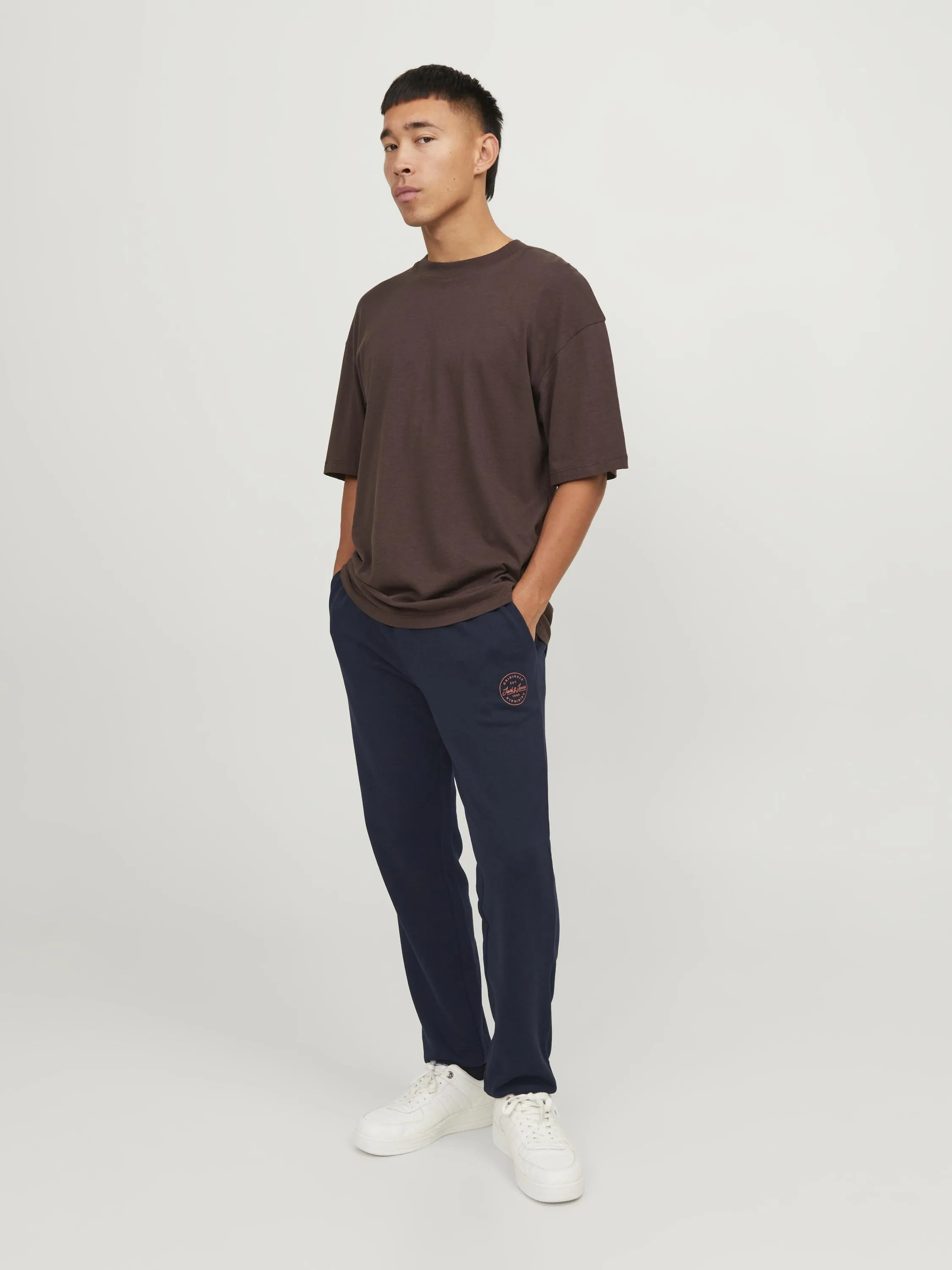JJIGORDON JJSHARK PANTS  - Pantaloni sportivi