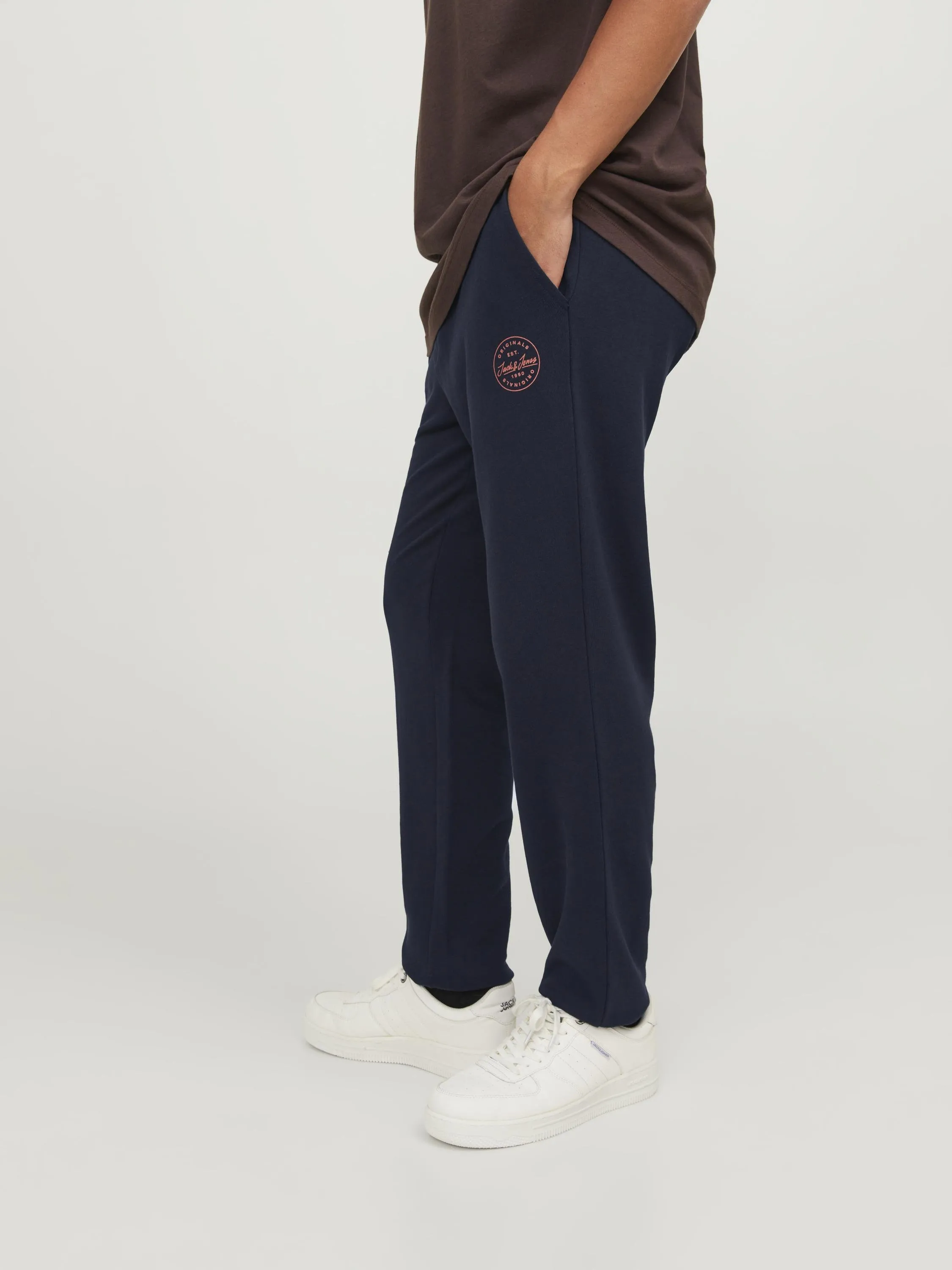 JJIGORDON JJSHARK PANTS  - Pantaloni sportivi