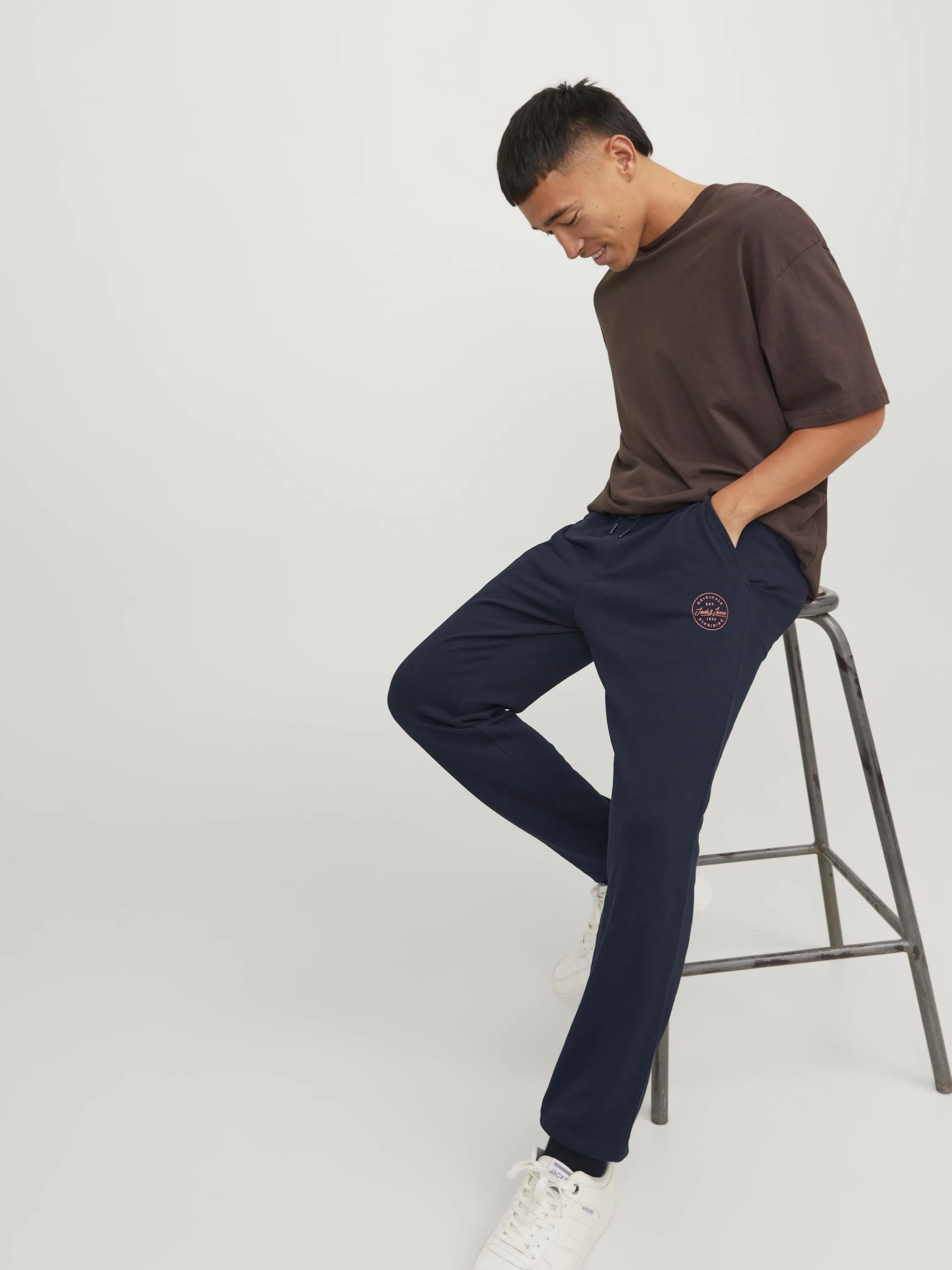 JJIGORDON JJSHARK PANTS  - Pantaloni sportivi